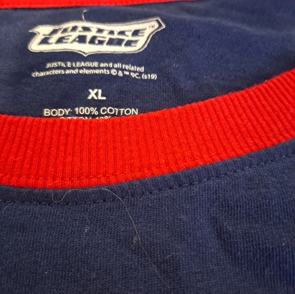 Long sleeve Superman tee size XL - Picture 2 of 2